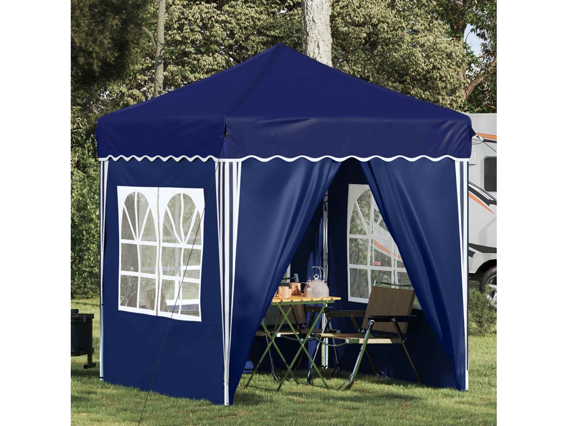Vidaxl Tenda De Festa Pop-up 195 X 195 X 245 Cm Azul Tecido Oxford