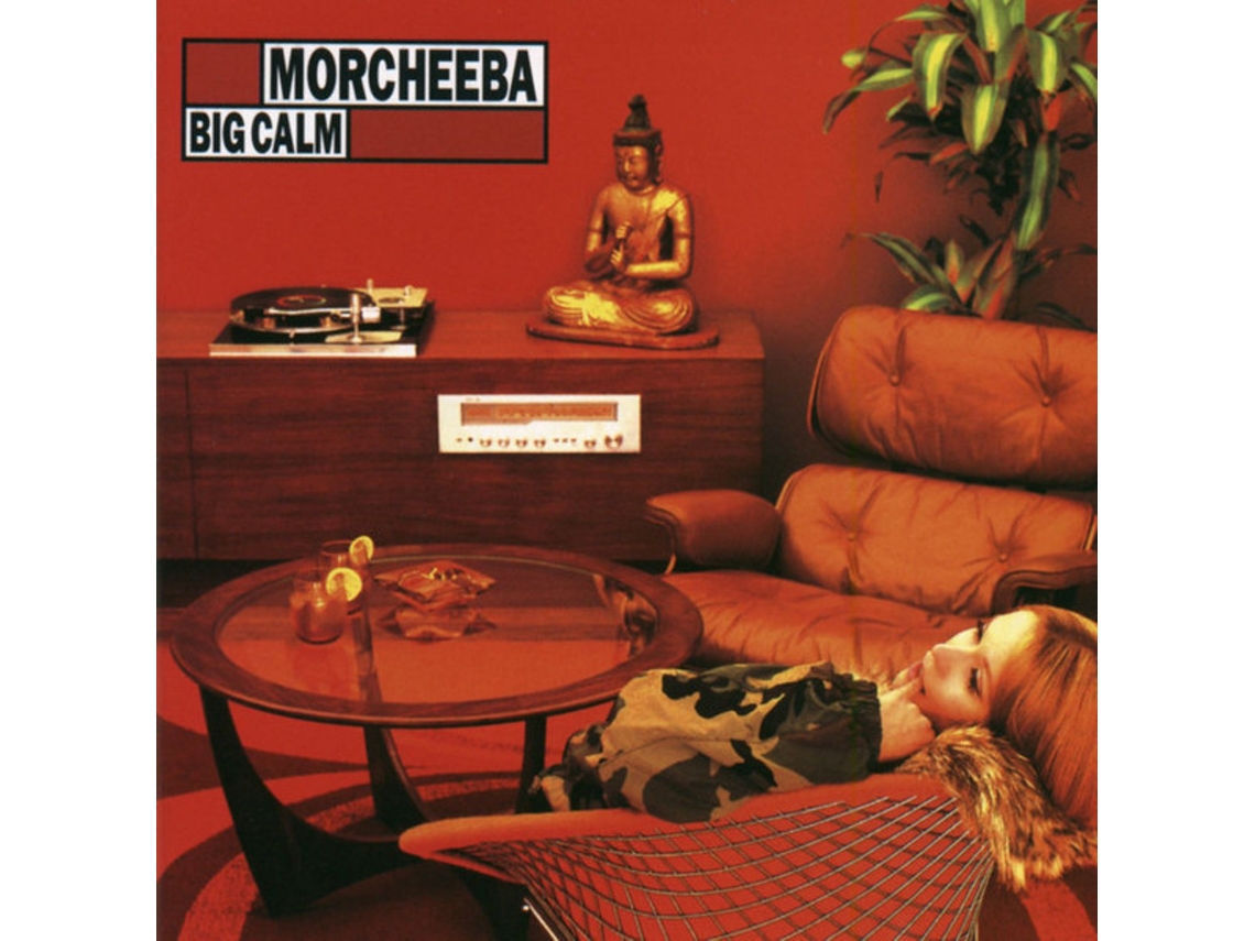 CD Morcheeba - Big Calm
