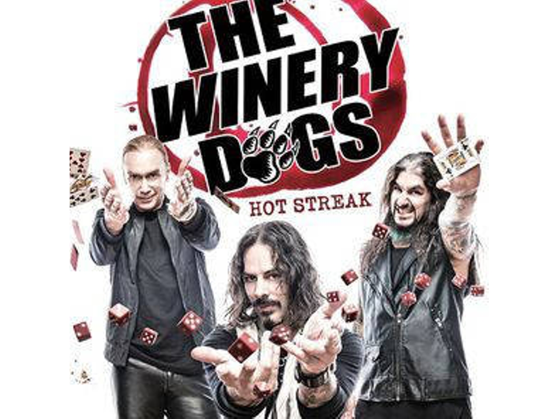 CD The Winery Dogs - Hot Space (1CDs)