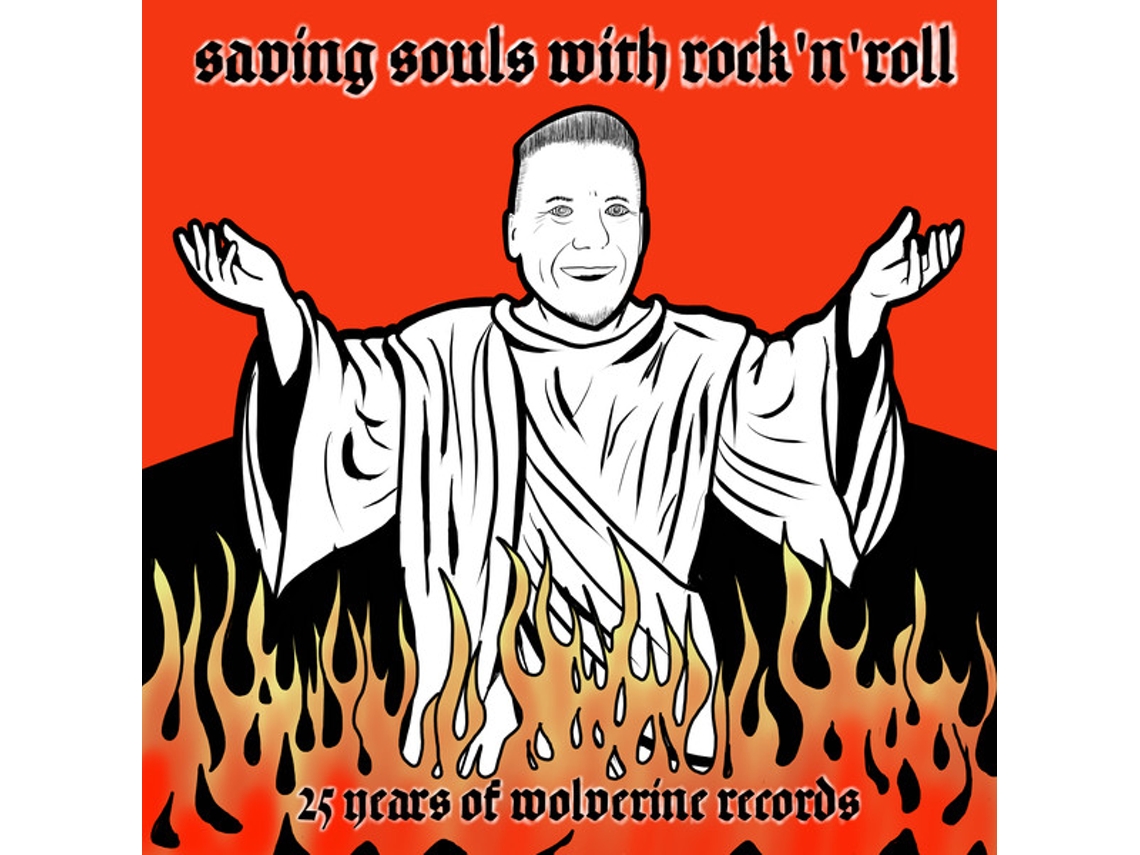 CD Saving Souls With Rock'N'Roll