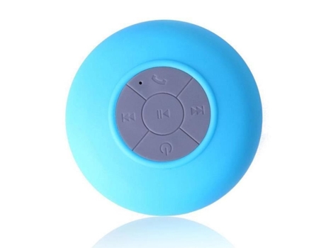 Alto-falante Bluetooth à prova dágua com ventosa - Azul EFUTURE
