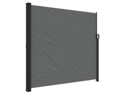 Toldo lateral retrátil VIDAXL antracite