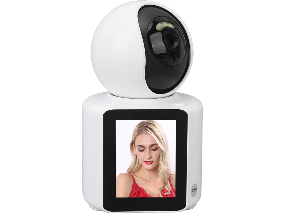 Câmera De Segurança Interna Sem Fio 1080p Com