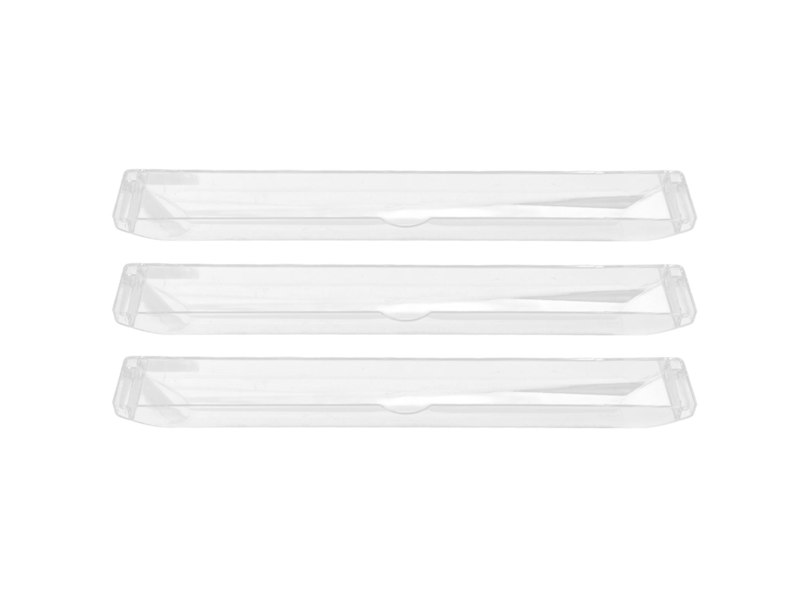 5 Copos Coletor de Óleo Inox Ajustável para Exaustor | S/MARCA