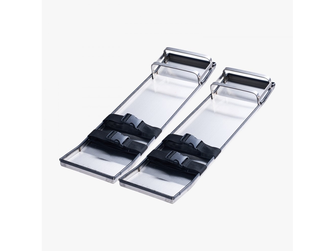 Kniebretter E Joelheiras Em Aço Inoxidável Para Betão Com Tiras Ajustáveis E Design Ergonómico Tekmaquinas