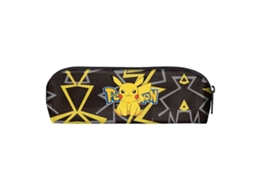 Estojo Pikachu Grande De Desenho Animado Para Estudantes, Bolsa Portátil Guardar Material Escolar. Aquaforge