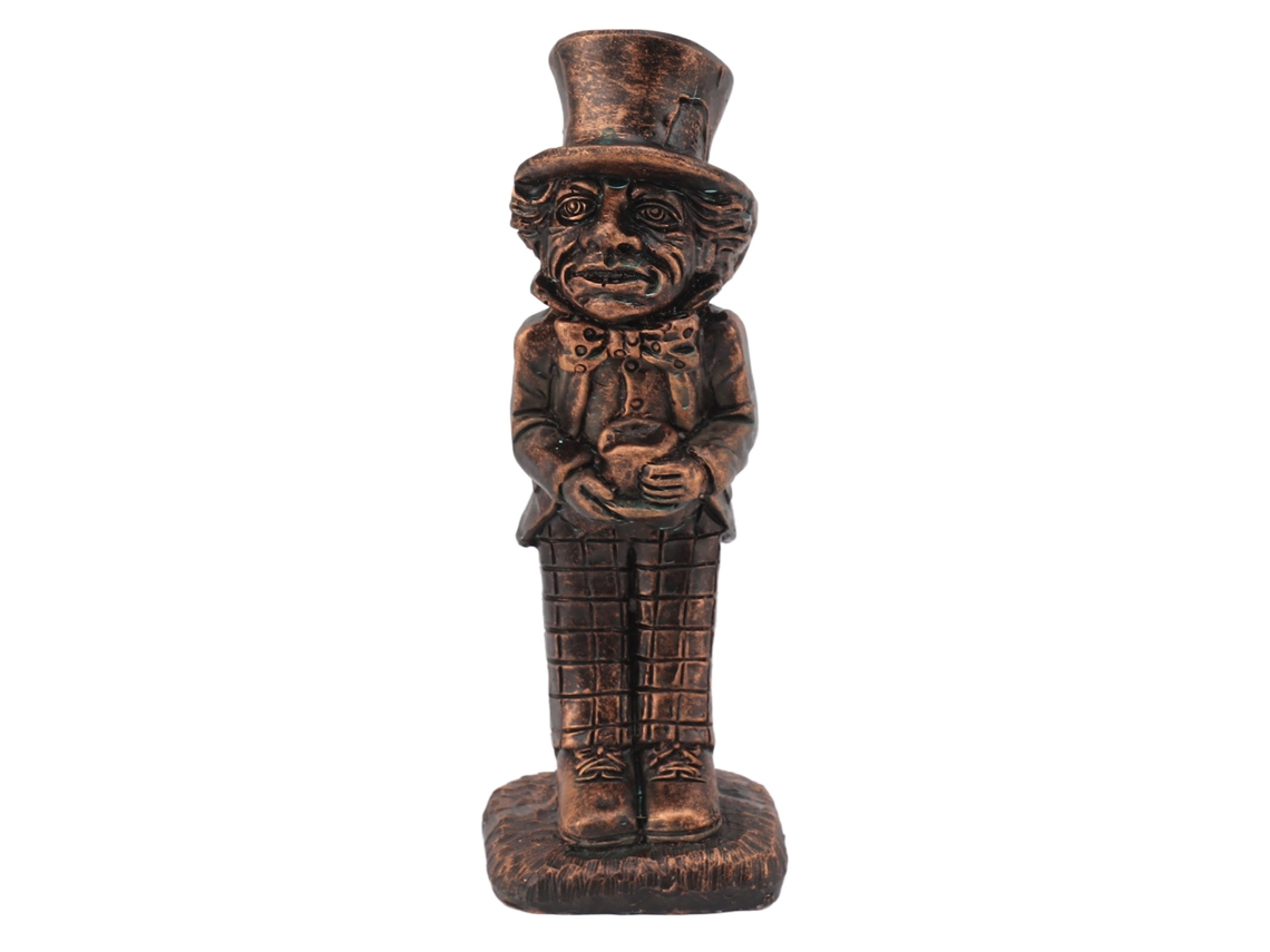 Figura de quadrinhos Baok-Rinse para decoração de mesa, jardim, escritório e casa.