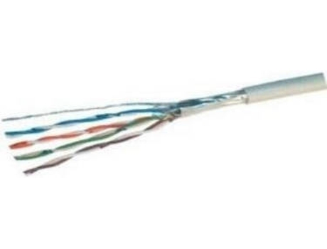 Cabo de Rede S-CONN (RJ45 - 100 m - Cinzento)