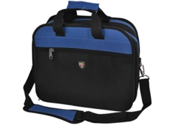 Bolsa Porta ferramentas com Zíper em Nylon Oxford Preto e Azul para Alicates Martelos CHABERLU