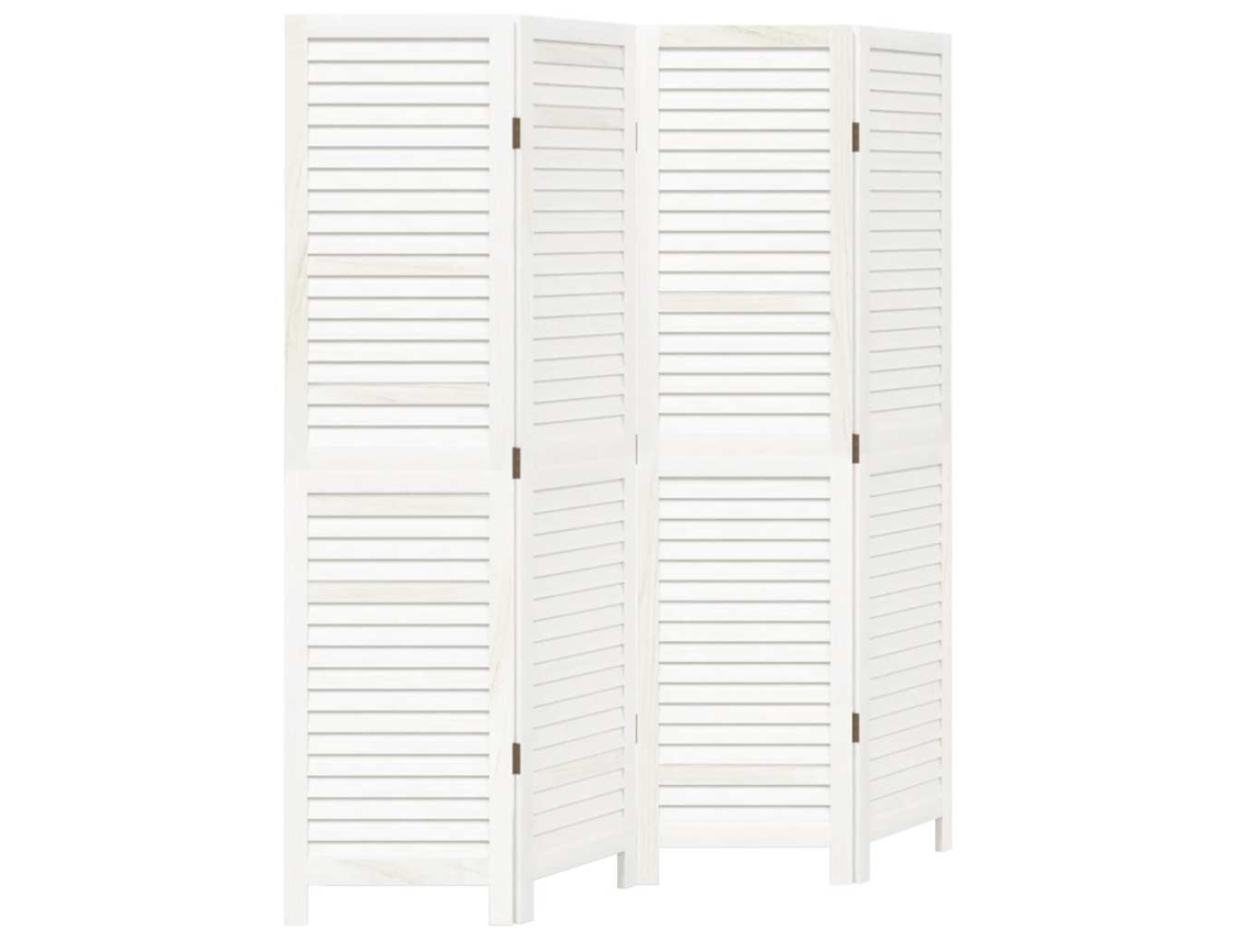 Room Divider, Room Dividers Vidaxl Branco Madeira (40 X 160 Cm)