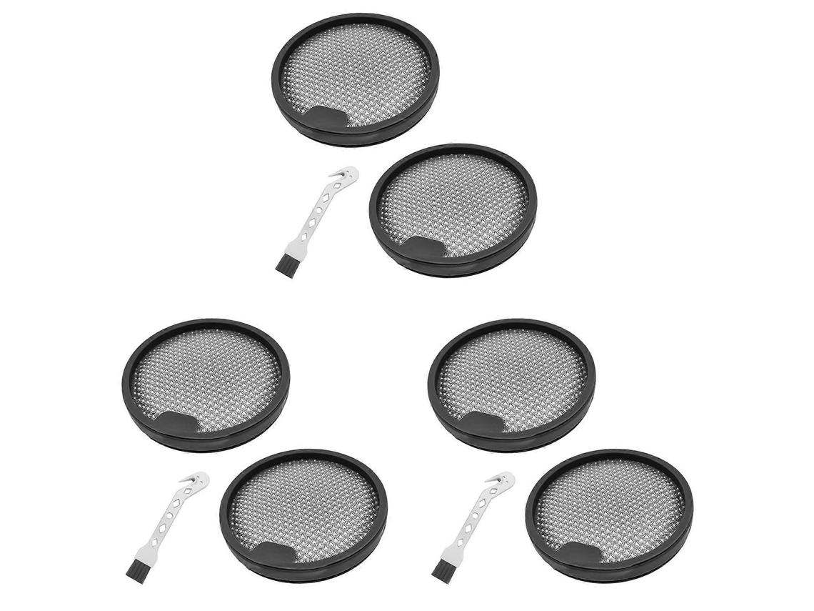 3 Pré-filtros Hepa Para Aspiradores Dreame T10 / T20 / T30 E Xiaomi G9 / G10 - Filtros Hepa De Substituição Laváveis_glo