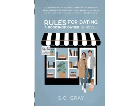 Livro Rules For Dating a Bookshop Owner de SC Gray (Inglês)