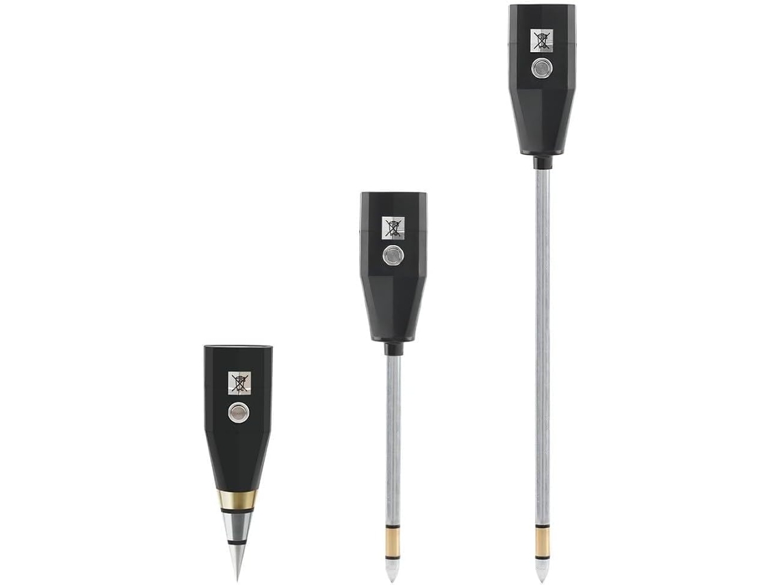 Medidor De Ph, Umidade Do Solo, Temperatura, Relativa Ar E Luz Solar Para Teste Em Plantas Flores Jardim