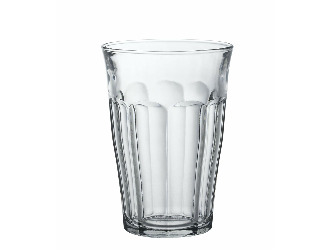 Conjunto De Copos Duralex Vidro (360 Ml)