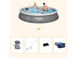Bestway Piscina Bestway Fast Set Redonda - 396x84 Cm - 5-peças S235