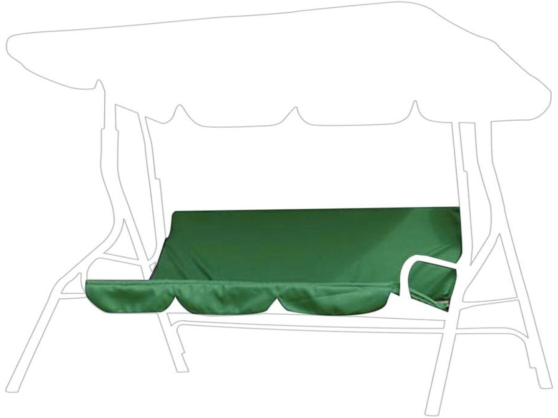 Capa de Assento de Balanço de Jardim Verde escuro ZYBLSSBB