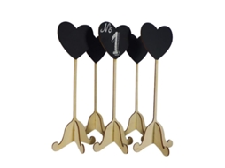 Quadro Negro De Mensagens 10pcs Allinless