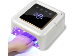 Lâmpada De Unha Sem Fio - Luz Uv Para Secagem De Unhas De Gel Lâmpada Com 4 Temporizadores 72w Led Nail Light Secador De Unhas De Cura Rápid