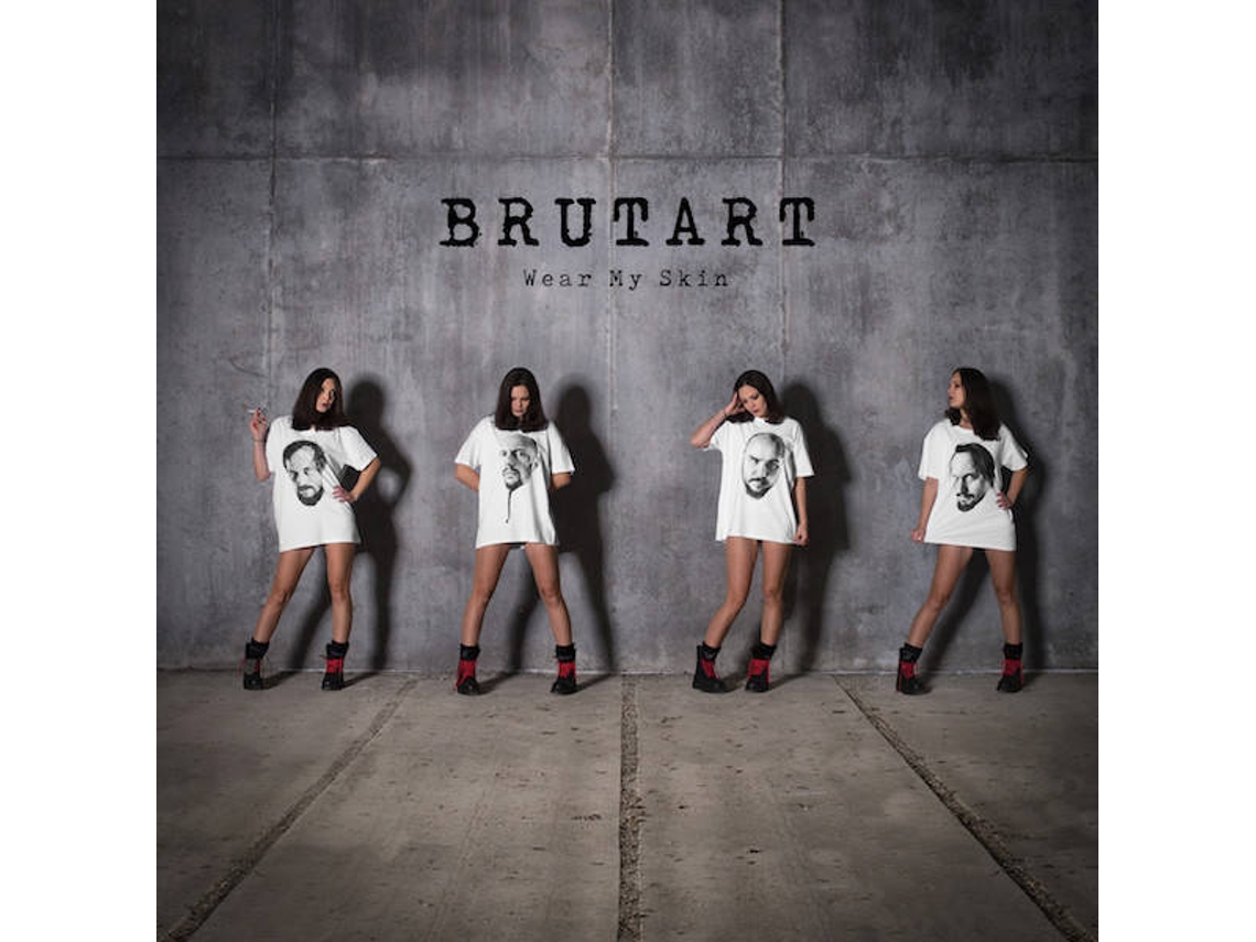 CD Brutart - Wear My Skin