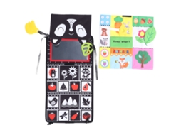 Primerox brinquedo de Livro de Espelho com Papel Raspado para Bebê: Educativo e Interativo
