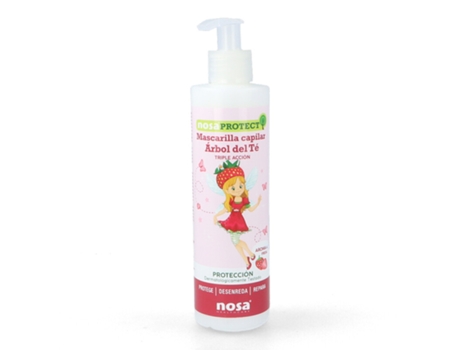 Árvore do chá da máscara  morango 100ml