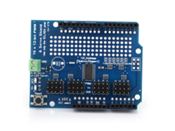 Shield de Servo de 16 Canais Driver de Motor Pwm 40~1000hz S/MARCA