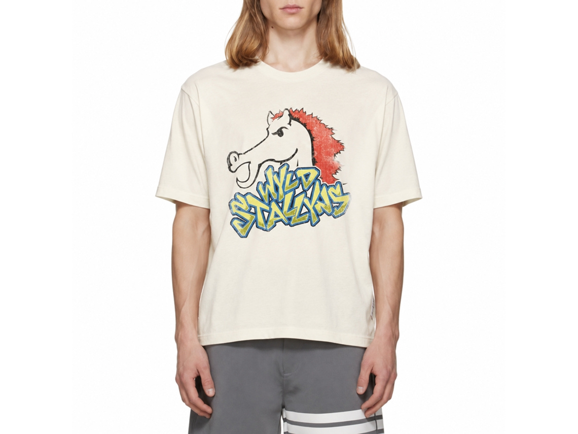 Rockinstone Bill And Ted Stallyns 2 Solid Natural Adult T-shirt Size:xxl