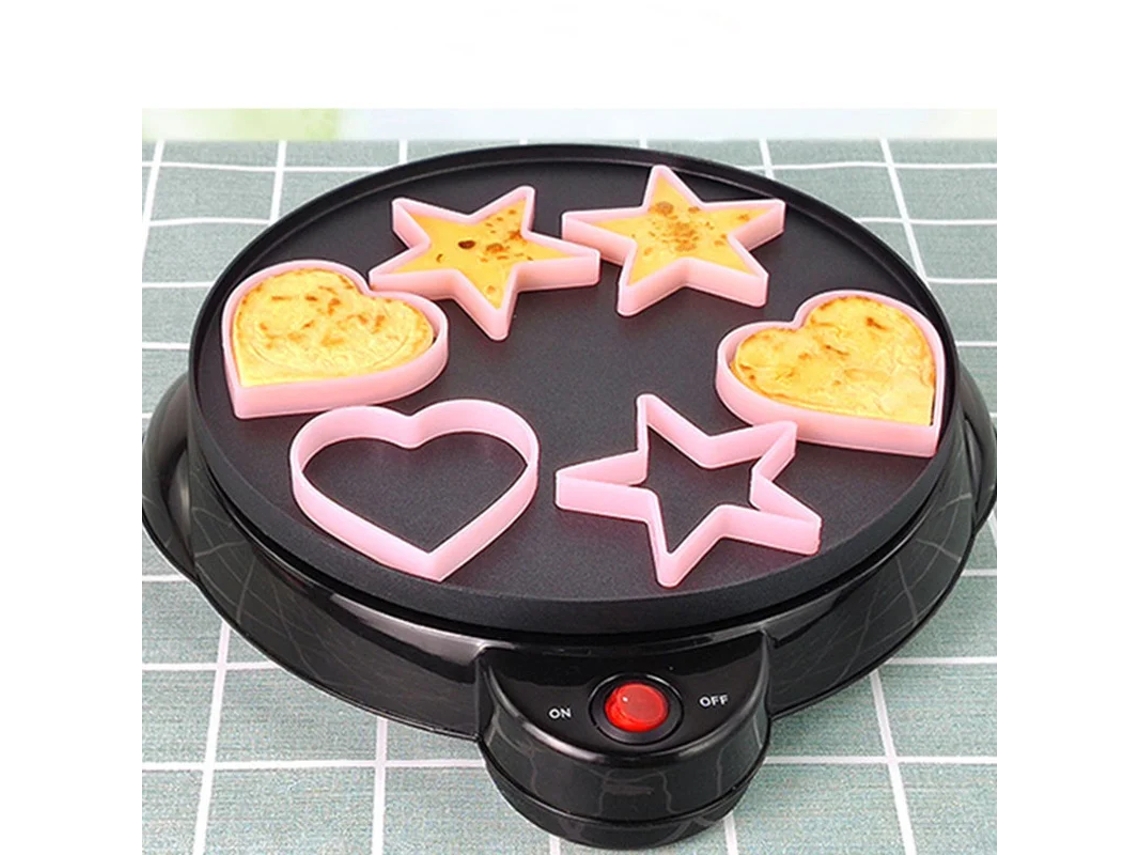 Máquina Elétrica De Panqueca, Frigideira Antiaderente, Ferro Efetivamente Fundido), Assadeira Elétrica, Utensílios De Cozinha Domésticos Trimtide