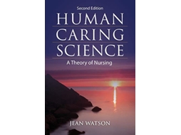 Livro Human Caring Science de Jean Watson (Inglês)