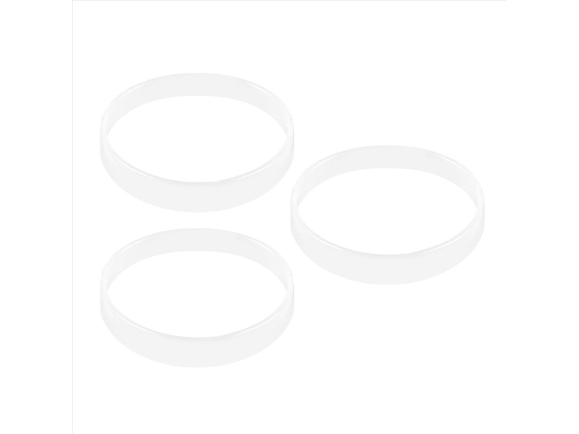 3 Unidades Seal Spare Part Compatible Para (( 10cm)