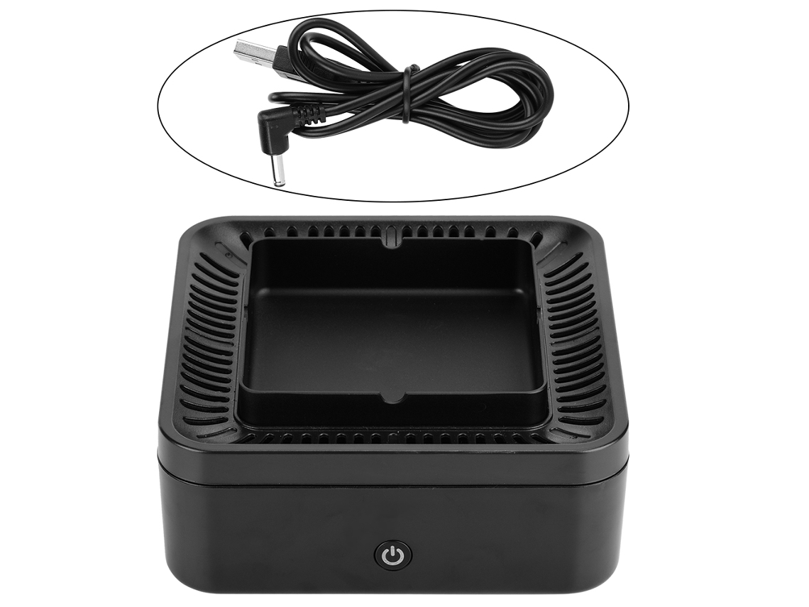 Purificador De Ar Laxiscreed Para Espaços Internos, Combate Fumo Passivo E Odores De Cinzeiro