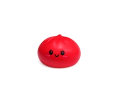 Squishy Pão Vermelho Brilhante, Brinquedo Relaxante e Decorativo LAXISCREED