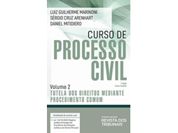 Livro Curso De Processo Civil Vol. 2 (Português)