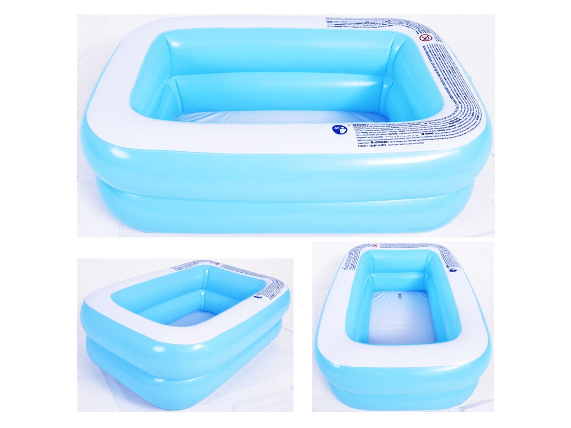 Piscina Inflável 128x85x45cm AQUAFORGE