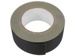 Fita Isolante De Acetato Preto Ukcoco 50mm X 27m Resistente Ao Calor Para Cabos Elétricos Automotivos, Isolamento