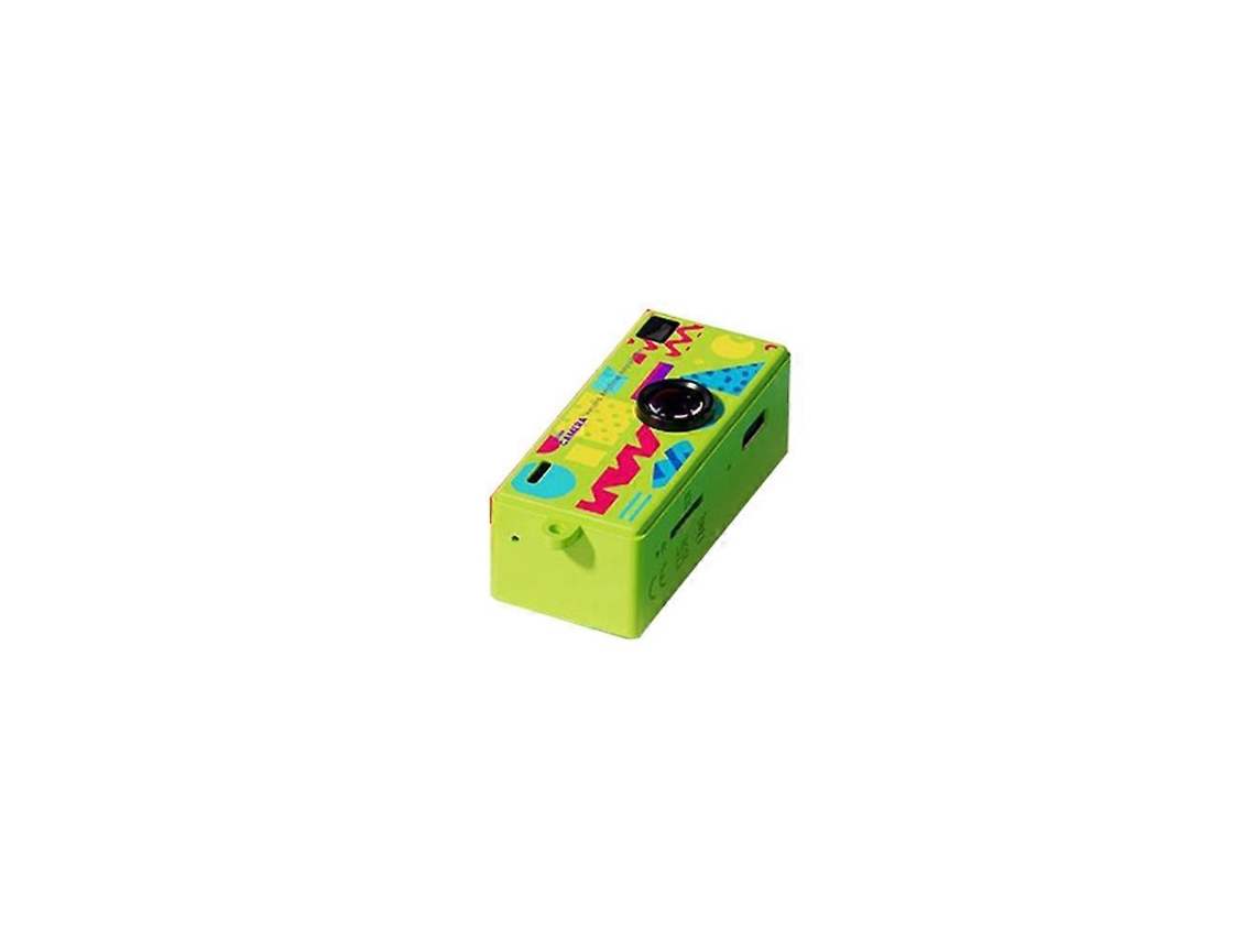Mini Câmara Digital De Bolso 1080p Com Ecrã Retro De 0,96 Polegadas