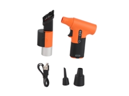 Duster Elétrico Portátil 130000rpm Sucção e Soprador Bateria Recarregável | S/MARCA