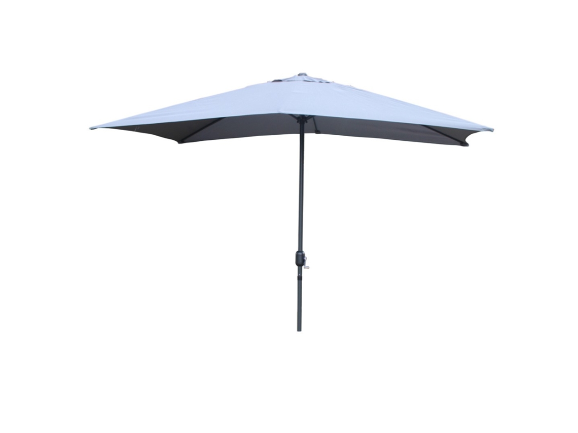 Spezia Guarda-sol  Cinzento  Retangular 2,95 X 2,95 M