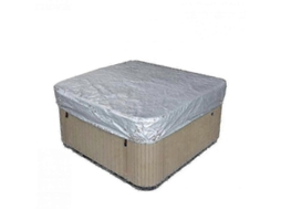 Capota para Banheira de Hidromassagem Quadrada 231x231x30cm Impermeável UV Resistente | S/MARCA