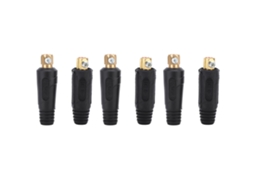 Laxiscreed Conector De Cobre Rápido Para Cabos, Estilo Europeu, 200-400a, Compatível Com 10 A 25