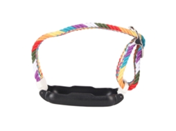Pulseira de Relógio Elastic Trançada com Capa Ajustável para Oppo Free