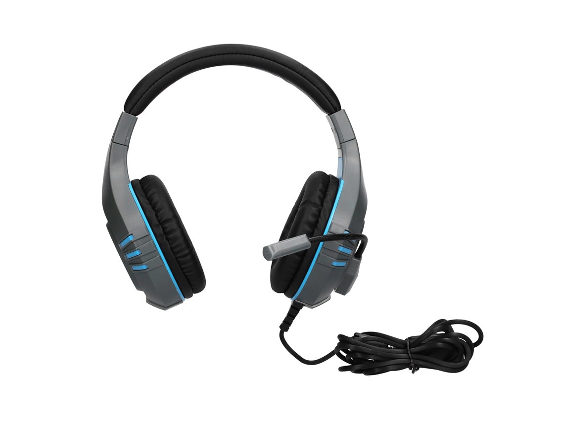 Aetheria fone de Ouvido Gaming E9 Usb com Fio Redução de Ruído para Ps4 Pc Notebook Vermelho