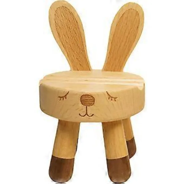Novo-suporte Universal Para Telefone, Suporte Criativo De Mesa De Madeira, Suporte Adorável Para Cadeira E Telefone-aquaforge