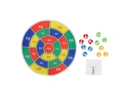 Yncm-alvo De Dardo Infantil Led Plegável Flanela Bola Abs