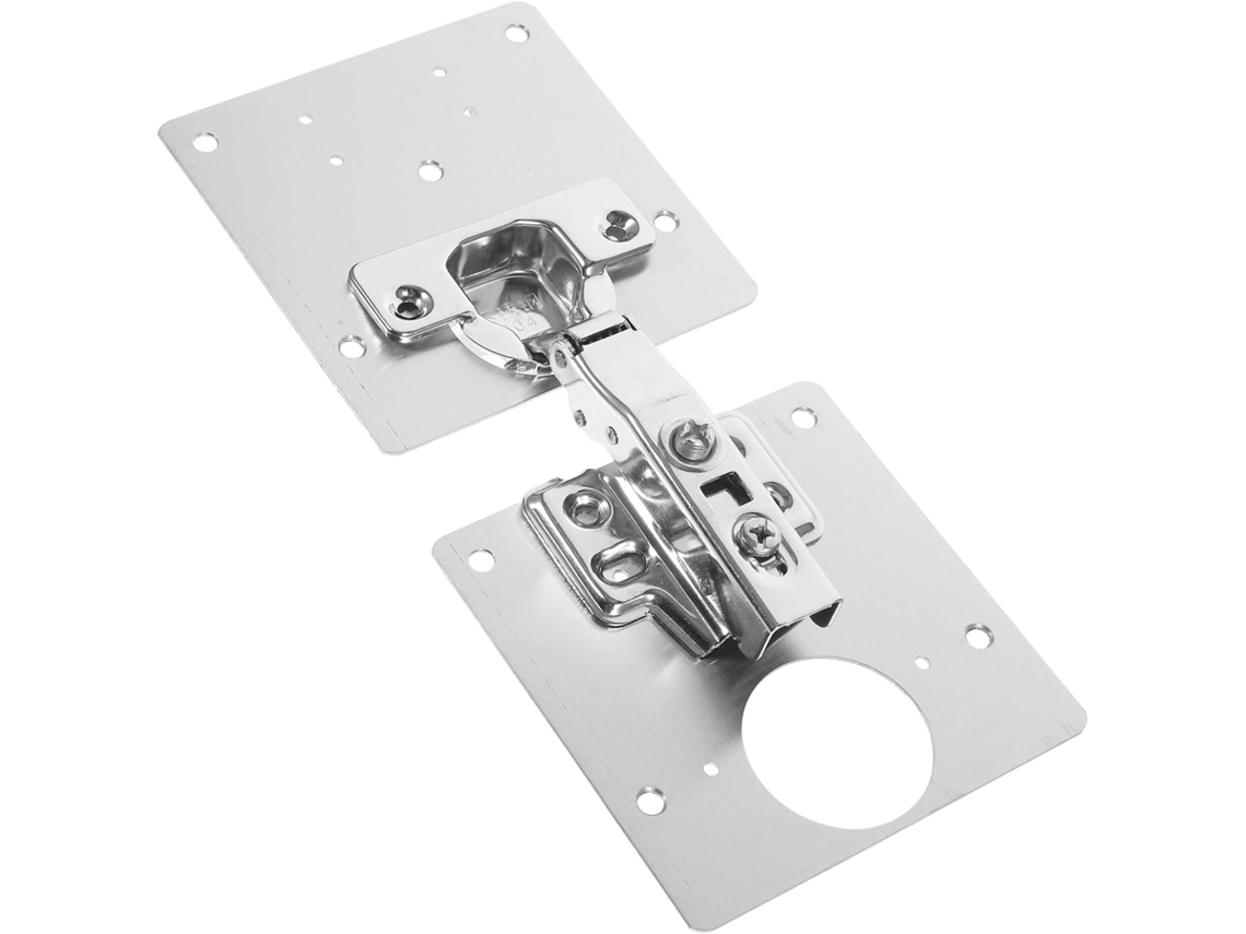Para Armários De Cozinha, Em Aço Com Placa Reparo Modelos Sem Moldura.