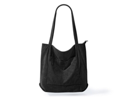 Bolsa de Ombro, Tote À Prova D‘água com Zíper e Bolsos, Mulher ZYBLSSBB