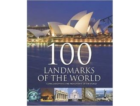 Livro 100 Landmarks Of The World de AaVv (Espanhol)