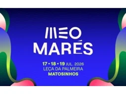 Bilhete MEO MARÉS 2026
