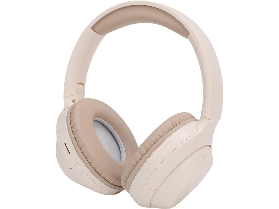 Fones De Ouvido Sem Fio Supra Auriculares, Estéreo Com Graves Profundos, Design Dobrável, Confortáveis Para Viagens, Uso