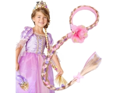 Faixas De Cabelo Infantil Fofas Com Tranças De Peruca Para Meninas Bonitas Acessórios De Cabelo Para Crianças